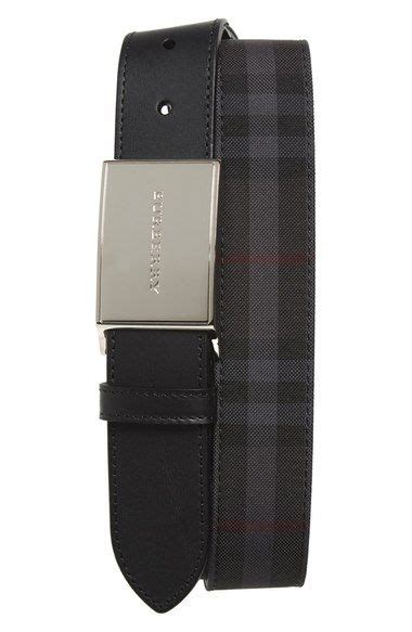 burberry charles leather belt|Burberry belt clearance.